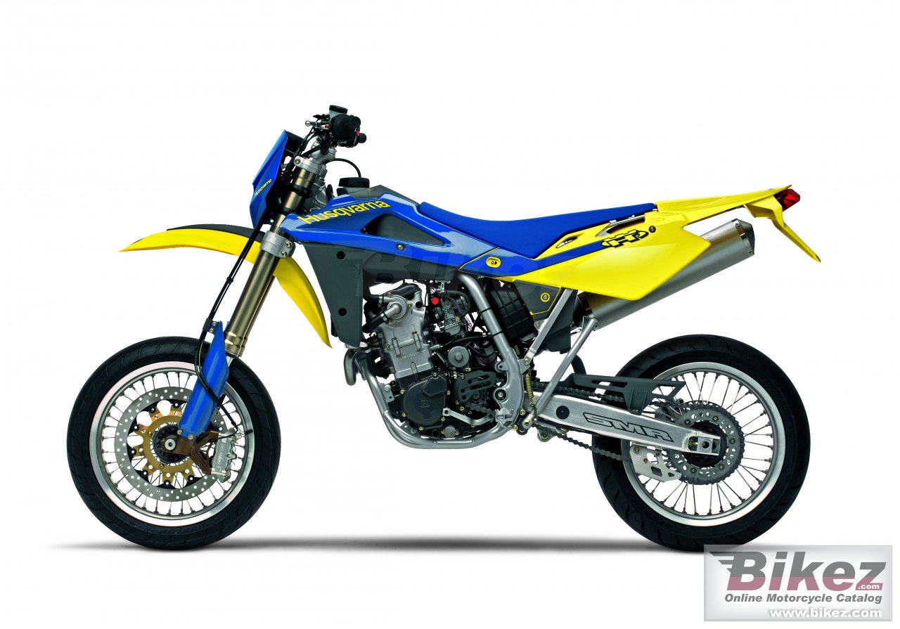Husqvarna SMR 510 poster